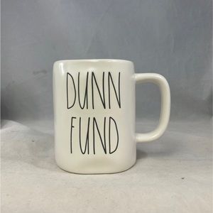 Rae Dunn Dunn Fund Mug
